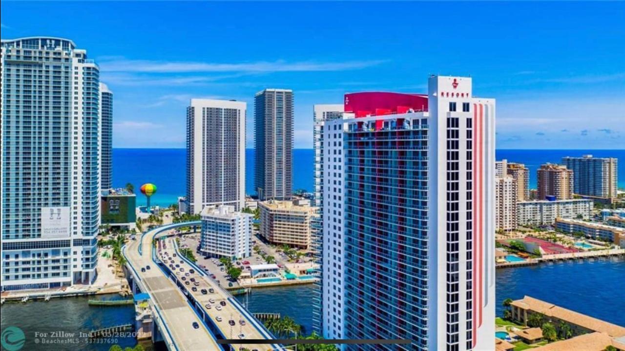 Beachwalk 1B 1B Incredible View Apartment 14 A Plaja Hallandale Exterior foto