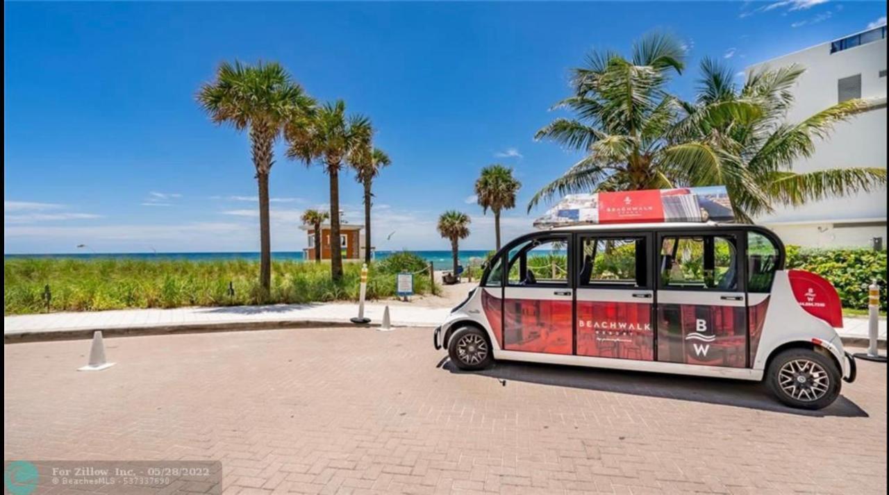 Beachwalk 1B 1B Incredible View Apartment 14 A Plaja Hallandale Exterior foto