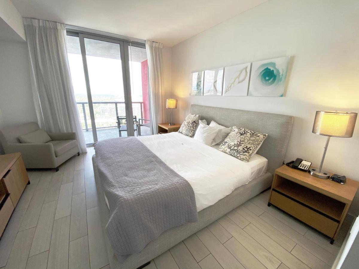 Beachwalk 1B 1B Incredible View Apartment 14 A Plaja Hallandale Exterior foto