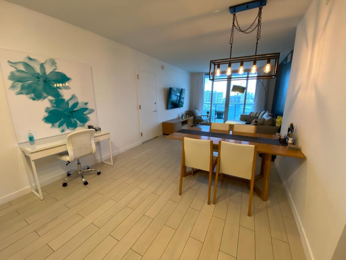 Beachwalk 1B 1B Incredible View Apartment 14 A Plaja Hallandale Exterior foto